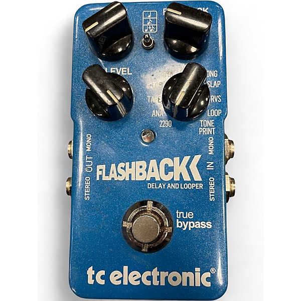Used TC Electronic Flashback Delay Effect Pedal