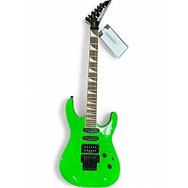 Used Jackson SL3X Green Solid Body Electric Guitar