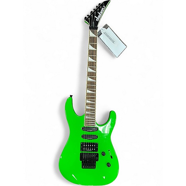 Used Jackson SL3X Green Solid Body Electric Guitar