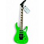 Used Jackson SL3X Green Solid Body Electric Guitar thumbnail