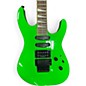 Used Jackson SL3X Green Solid Body Electric Guitar