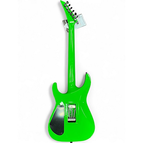 Used Jackson SL3X Green Solid Body Electric Guitar