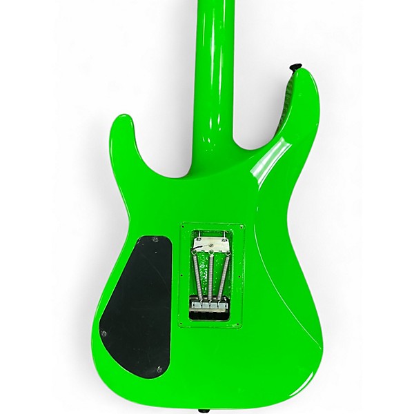 Used Jackson SL3X Green Solid Body Electric Guitar