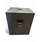 Used Alto TSSUB15 15in 1200W Powered Subwoofer