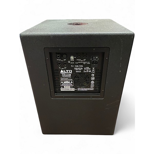 Used Alto TSSUB15 15in 1200W Powered Subwoofer