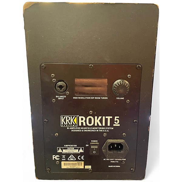 Used KRK RP5 ROKIT G4 Each Powered Monitor