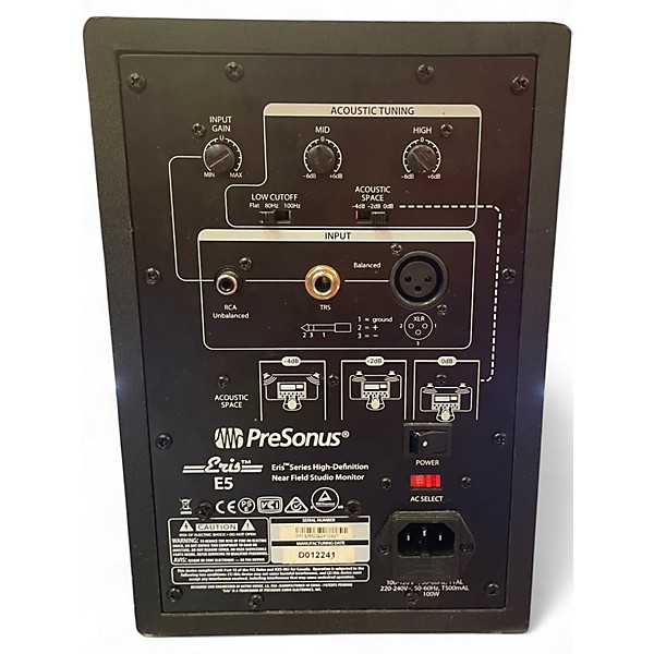 Used PreSonus Eris E5 Powered Monitor