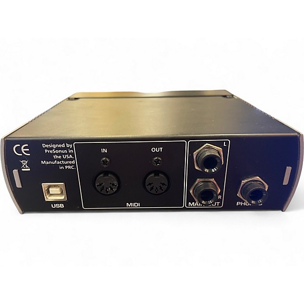 Used PreSonus Audiobox USB Audio Interface