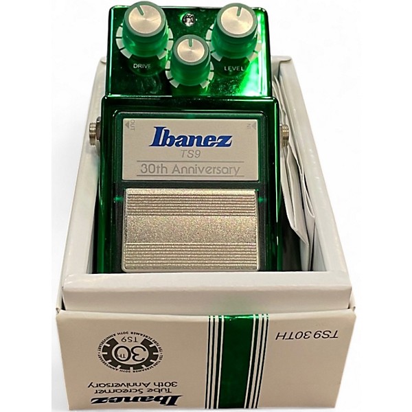 Used Ibanez TS930th 30th Anniversary Tube Screamer Effect Pedal