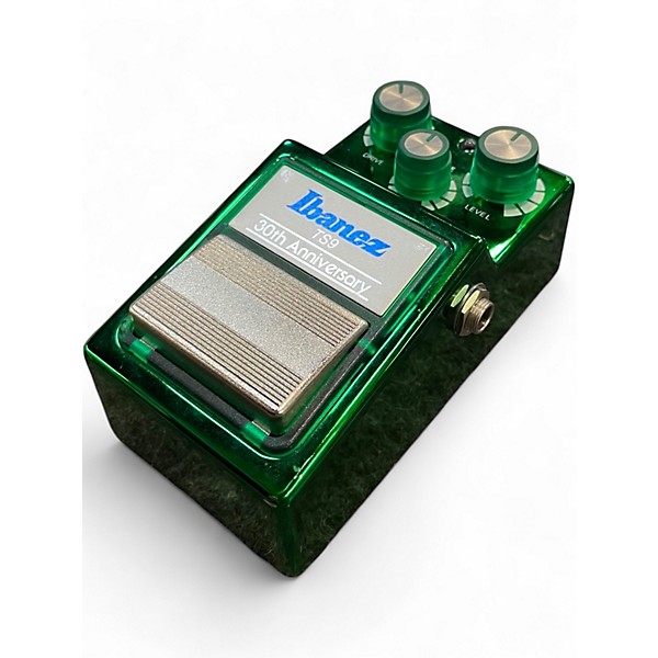 Used Ibanez TS930th 30th Anniversary Tube Screamer Effect Pedal