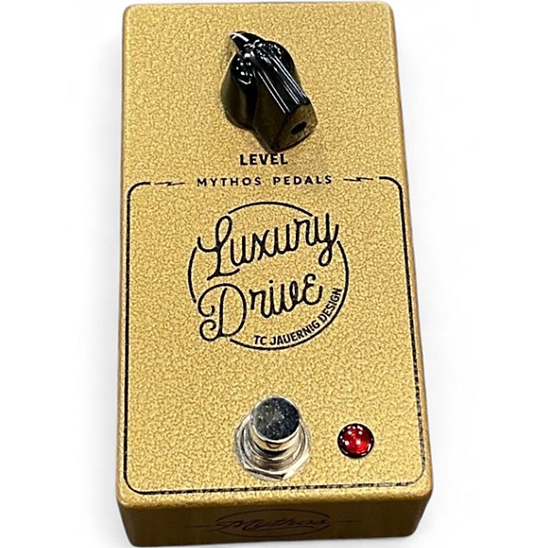 Used Mythos Pedals Luxury Drive Effect Pedal