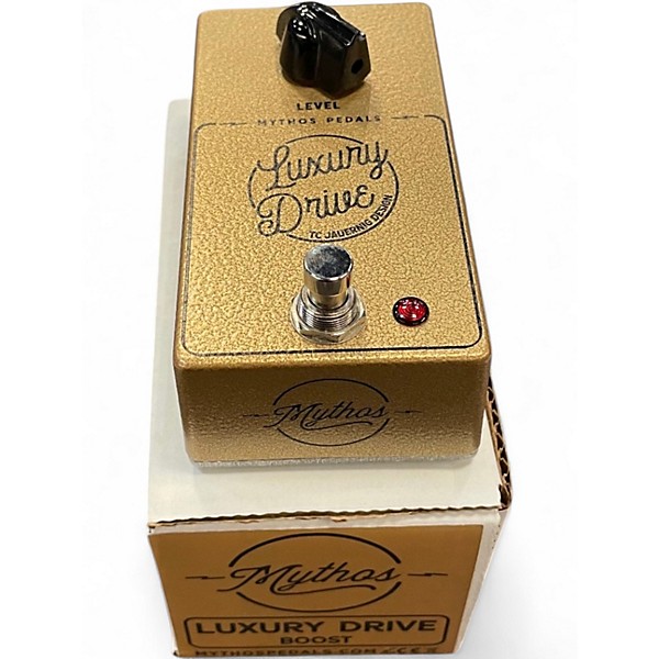 Used Mythos Pedals Luxury Drive Effect Pedal