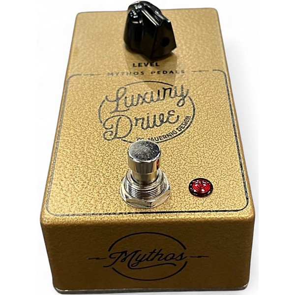 Used Mythos Pedals Luxury Drive Effect Pedal