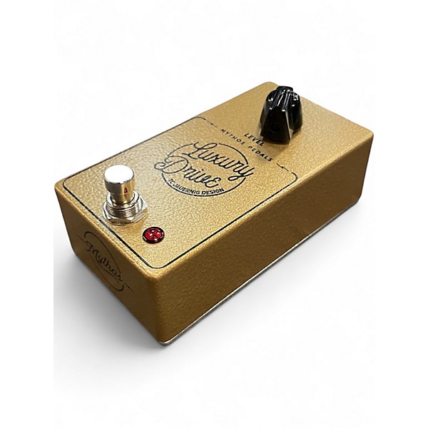 Used Mythos Pedals Luxury Drive Effect Pedal