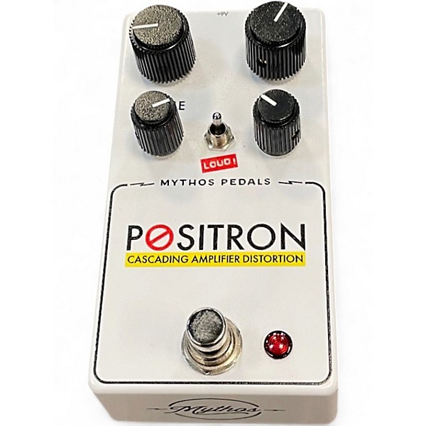 Used Mythos Pedals Positron Cascading Amplifier Distortion Effect Pedal