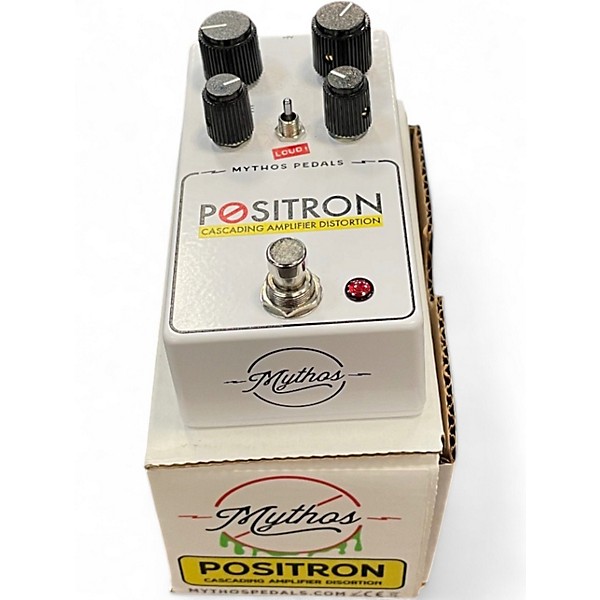 Used Mythos Pedals Positron Cascading Amplifier Distortion Effect Pedal