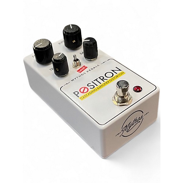 Used Mythos Pedals Positron Cascading Amplifier Distortion Effect Pedal