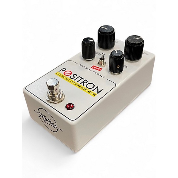 Used Mythos Pedals Positron Cascading Amplifier Distortion Effect Pedal