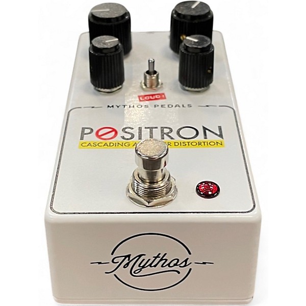 Used Mythos Pedals Positron Cascading Amplifier Distortion Effect Pedal