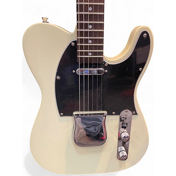 Used Jay Turser JL-LT-IV White Solid Body Electric Guitar