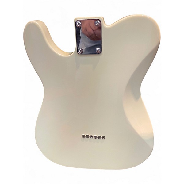 Used Jay Turser JL-LT-IV White Solid Body Electric Guitar