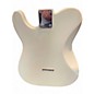 Used Jay Turser JL-LT-IV White Solid Body Electric Guitar