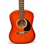 Used Art & Lutherie WILD CHERRY LIGHT VERMILLION Acoustic Guitar