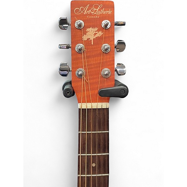 Used Art & Lutherie WILD CHERRY LIGHT VERMILLION Acoustic Guitar
