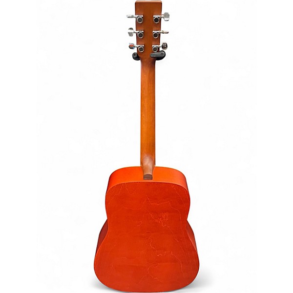 Used Art & Lutherie WILD CHERRY LIGHT VERMILLION Acoustic Guitar