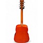 Used Art & Lutherie WILD CHERRY LIGHT VERMILLION Acoustic Guitar