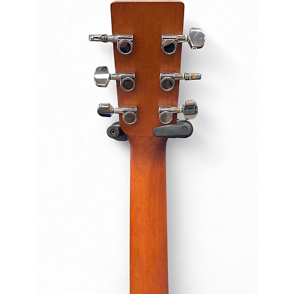 Used Art & Lutherie WILD CHERRY LIGHT VERMILLION Acoustic Guitar