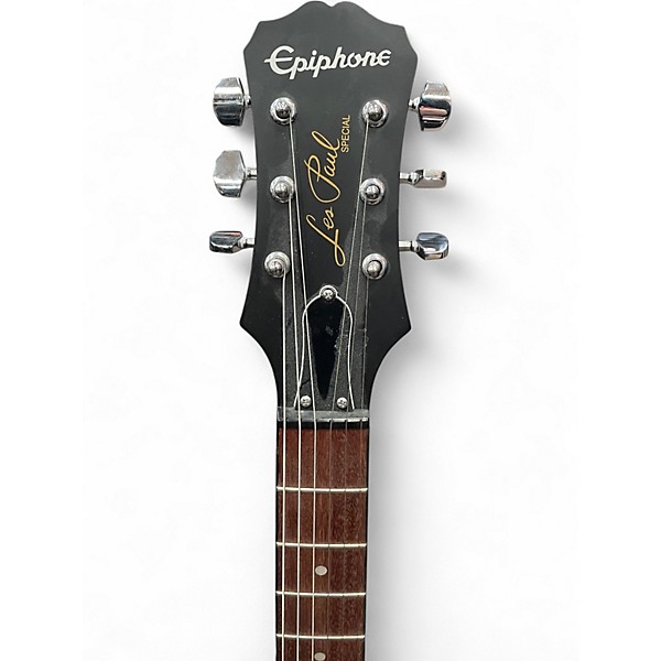 Used Epiphone Les Paul Special Black Solid Body Electric Guitar