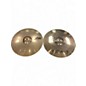 Used SABIAN 14in XSR Hi Hat Pair Cymbal thumbnail