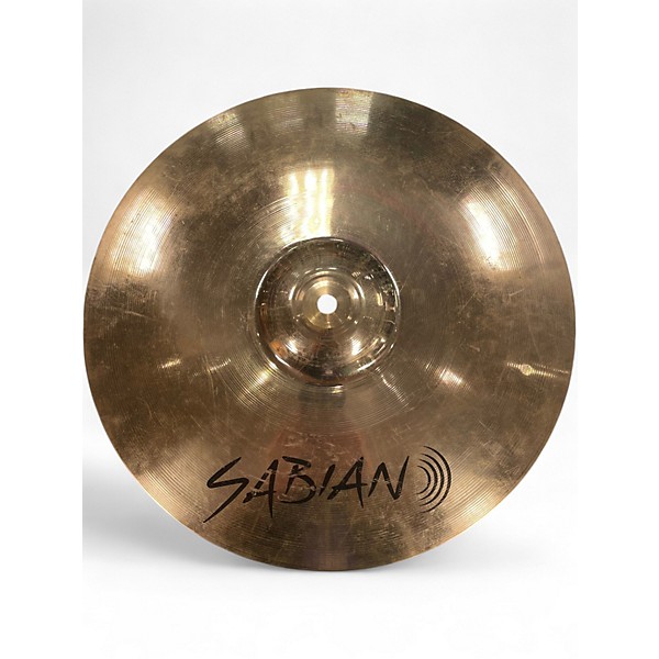 Used SABIAN 14in XSR Hi Hat Pair Cymbal