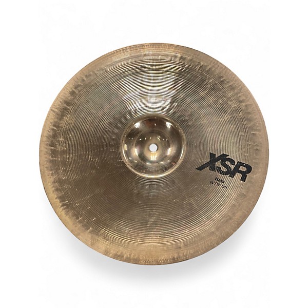 Used SABIAN 14in XSR Hi Hat Pair Cymbal