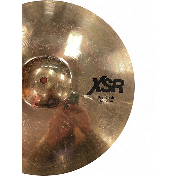 Used SABIAN 16in XSR Fast CRASH Cymbal