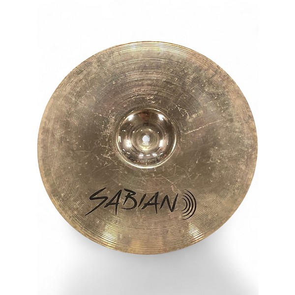 Used SABIAN 14in XSR Fast Crash Cymbal