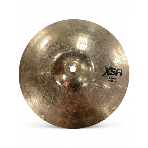 Used SABIAN 10in XSR Splash Cymbal