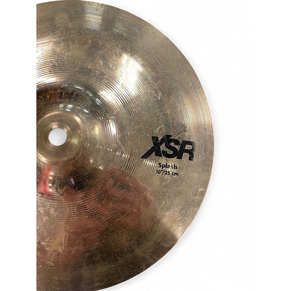 Used SABIAN 10in XSR Splash Cymbal