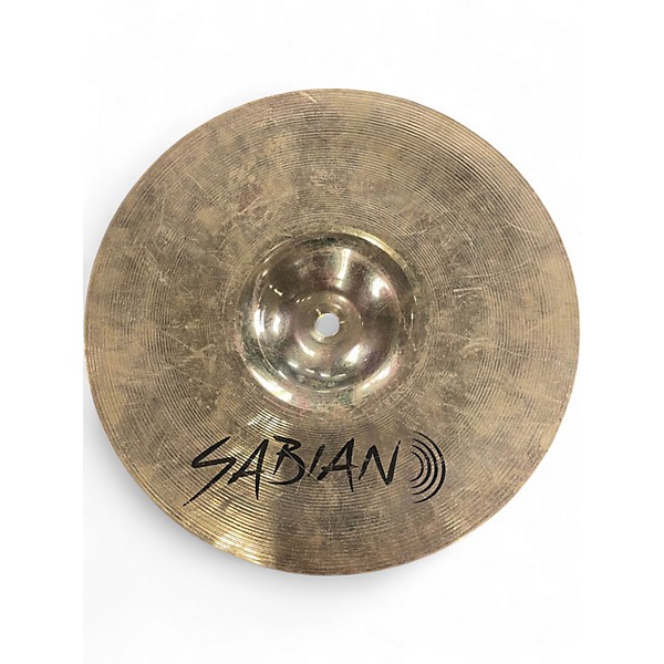 Used SABIAN 10in XSR Splash Cymbal