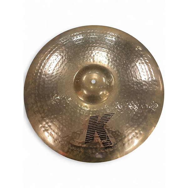Used Zildjian 20in K Custom Ride Brilliant Cymbal