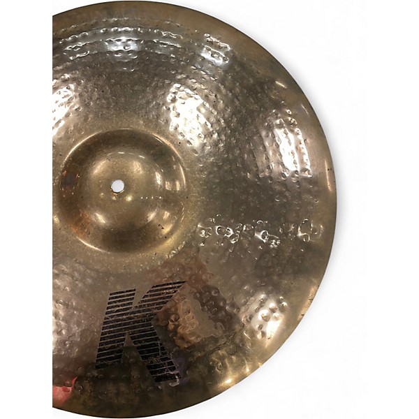 Used Zildjian 20in K Custom Ride Brilliant Cymbal