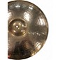 Used Zildjian 20in K Custom Ride Brilliant Cymbal