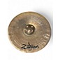 Used Zildjian 20in K Custom Ride Brilliant Cymbal