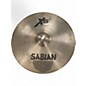 Used SABIAN 16in XS20 Medium Thin Crash Cymbal thumbnail