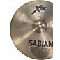 Used SABIAN 16in XS20 Medium Thin Crash Cymbal