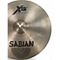 Used SABIAN 16in XS20 Medium Thin Crash Cymbal