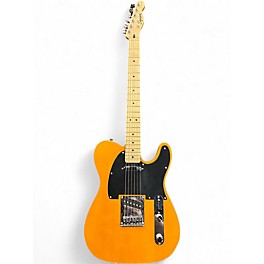 Used 2020 Squier FSR Bullet Telecaster Butterscotch Blonde Solid Body Electric Guitar
