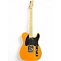 Used 2020 Squier FSR Bullet Telecaster Butterscotch Blonde Solid Body Electric Guitar thumbnail