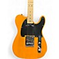 Used 2020 Squier FSR Bullet Telecaster Butterscotch Blonde Solid Body Electric Guitar